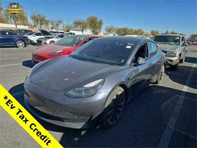 used 2021 Tesla Model 3 car, priced at $18,997