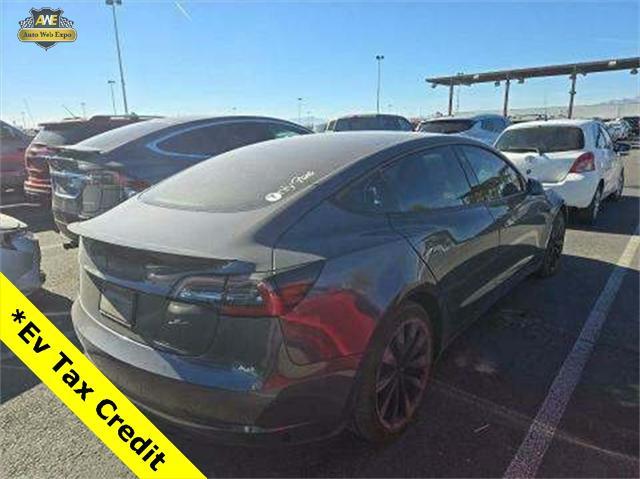 used 2021 Tesla Model 3 car, priced at $18,997