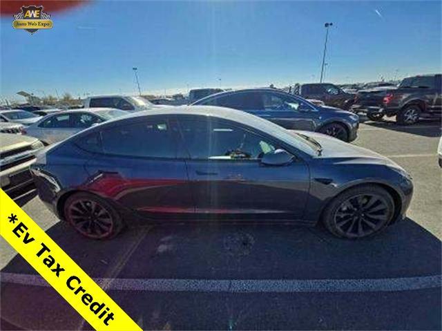 used 2021 Tesla Model 3 car, priced at $18,997