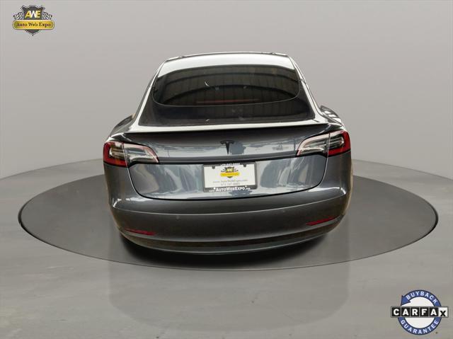 used 2021 Tesla Model 3 car, priced at $19,492