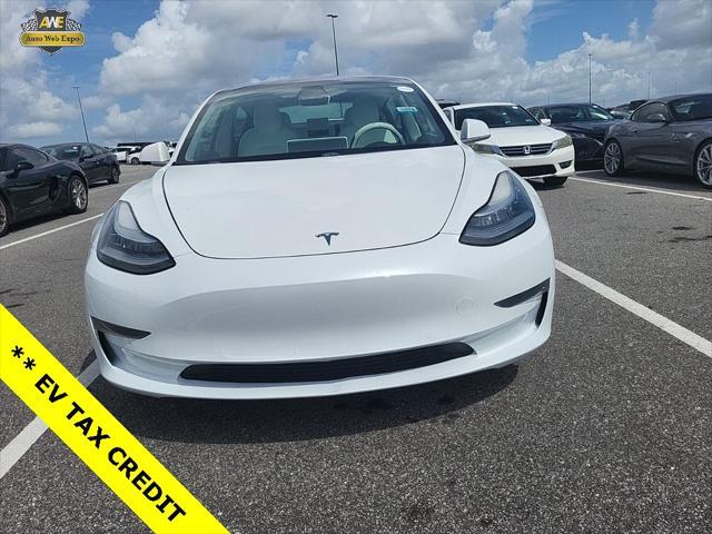 used 2020 Tesla Model 3 car, priced at $18,999