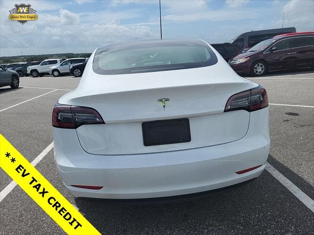used 2020 Tesla Model 3 car, priced at $18,999