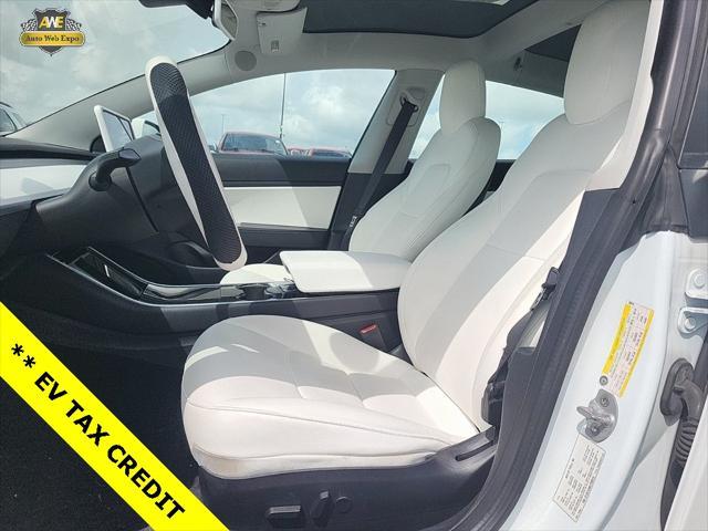 used 2020 Tesla Model 3 car, priced at $18,999