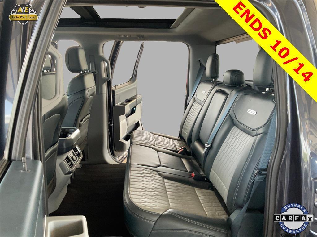 used 2021 Ford F-150 car, priced at $47,994