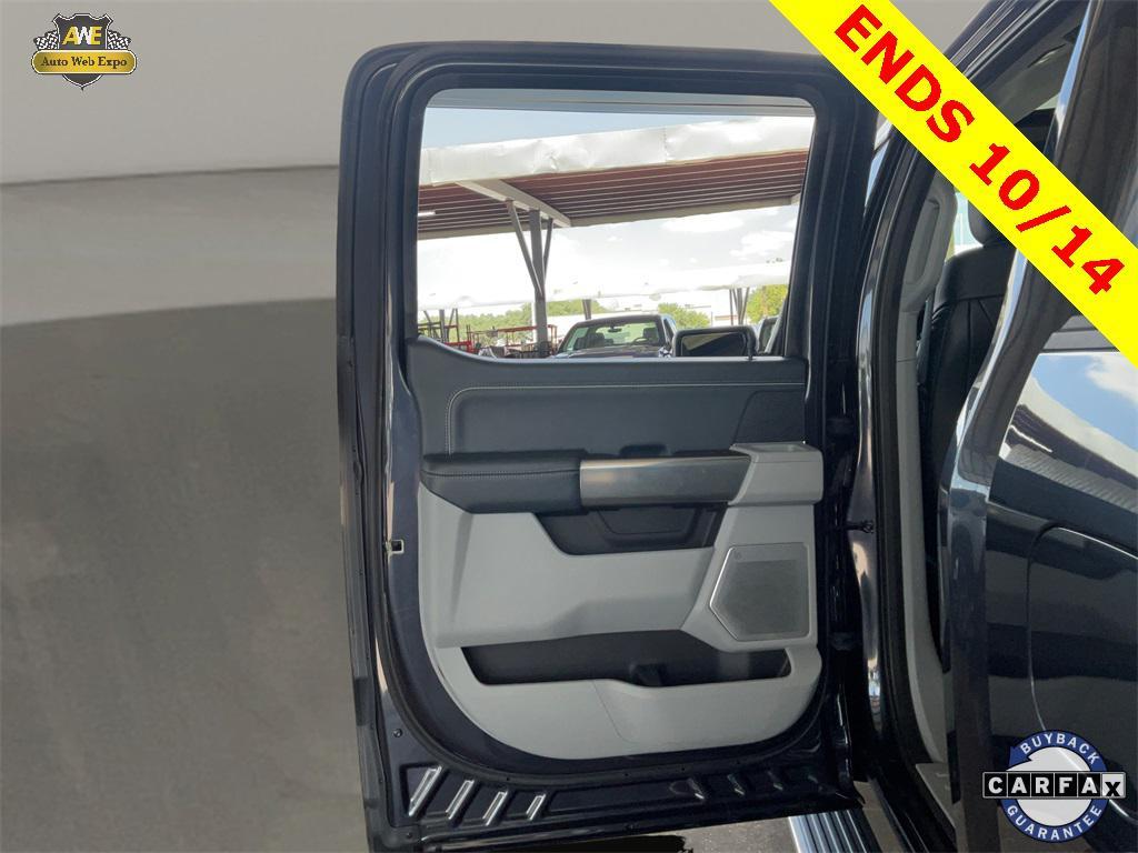 used 2021 Ford F-150 car, priced at $47,994