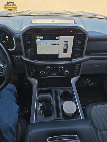 used 2021 Ford F-150 car, priced at $49,993