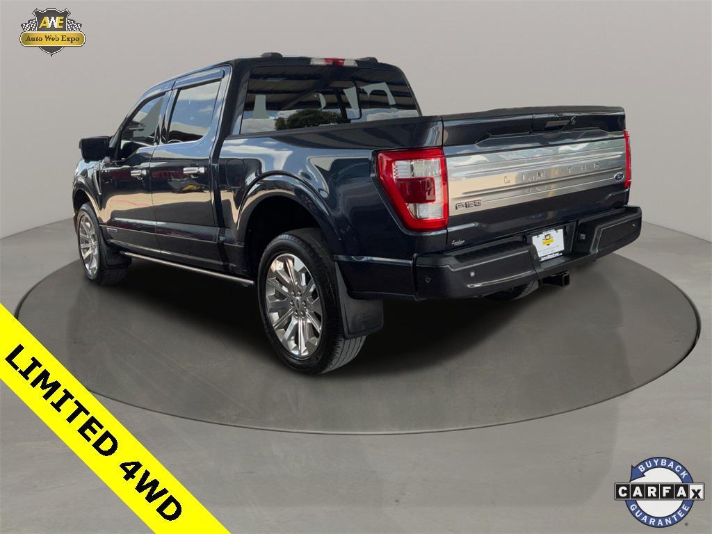 used 2021 Ford F-150 car, priced at $49,988