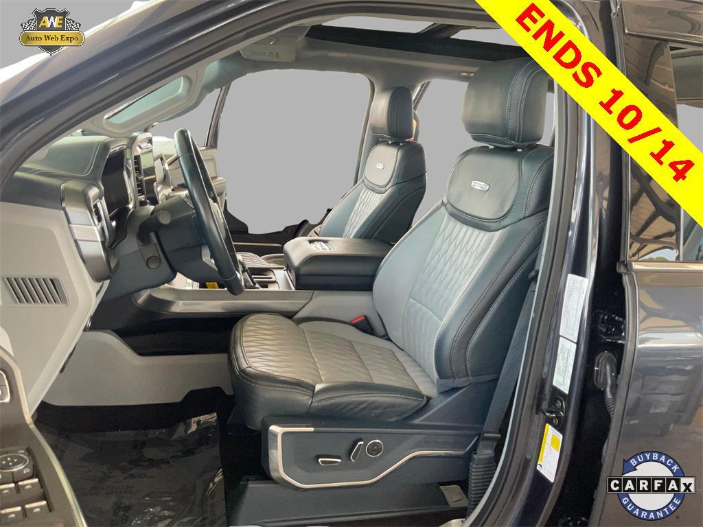 used 2021 Ford F-150 car, priced at $47,994