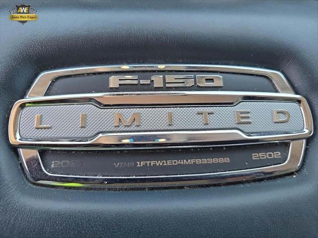 used 2021 Ford F-150 car, priced at $49,993