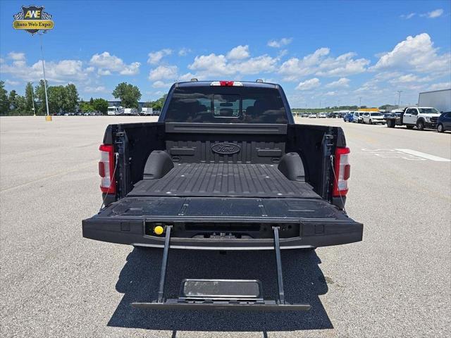 used 2021 Ford F-150 car, priced at $49,993