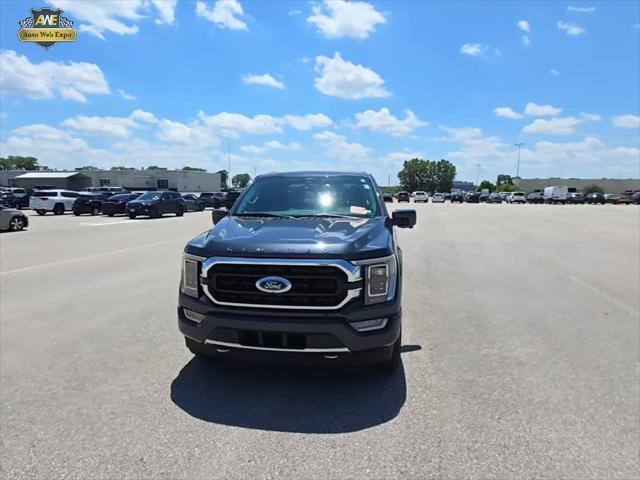 used 2021 Ford F-150 car, priced at $49,993