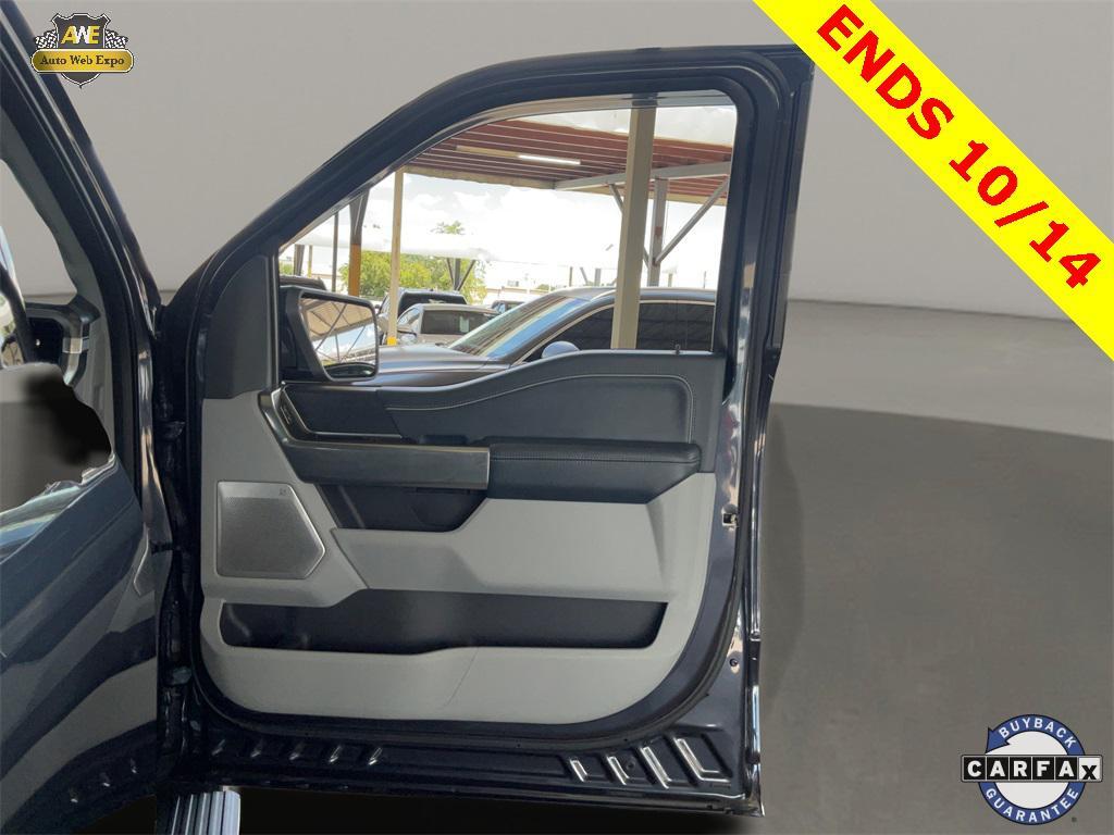 used 2021 Ford F-150 car, priced at $47,994