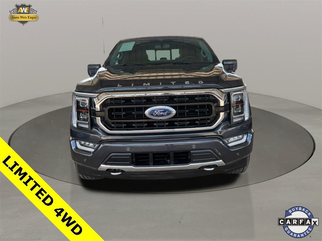 used 2021 Ford F-150 car, priced at $49,988