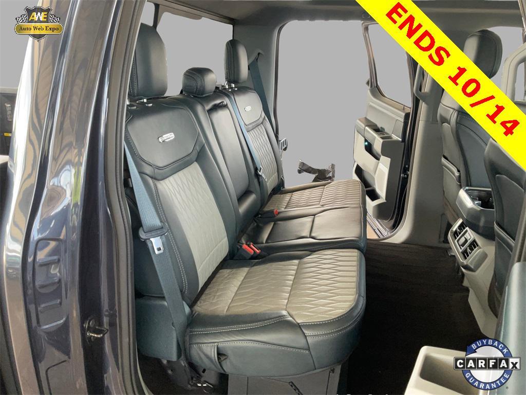 used 2021 Ford F-150 car, priced at $47,994