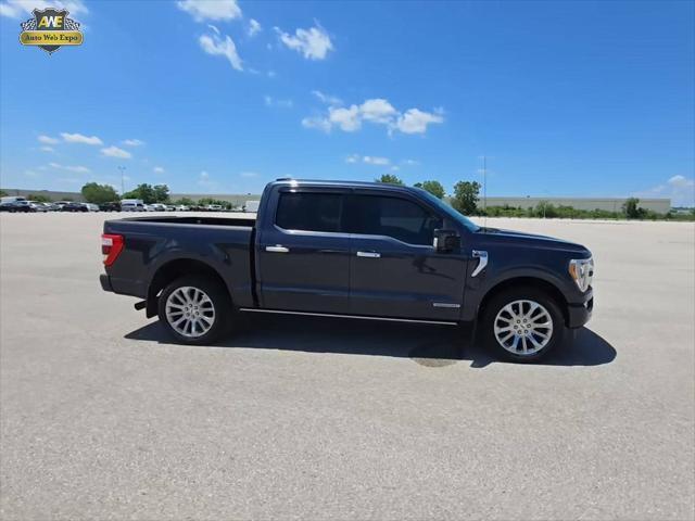 used 2021 Ford F-150 car, priced at $49,993
