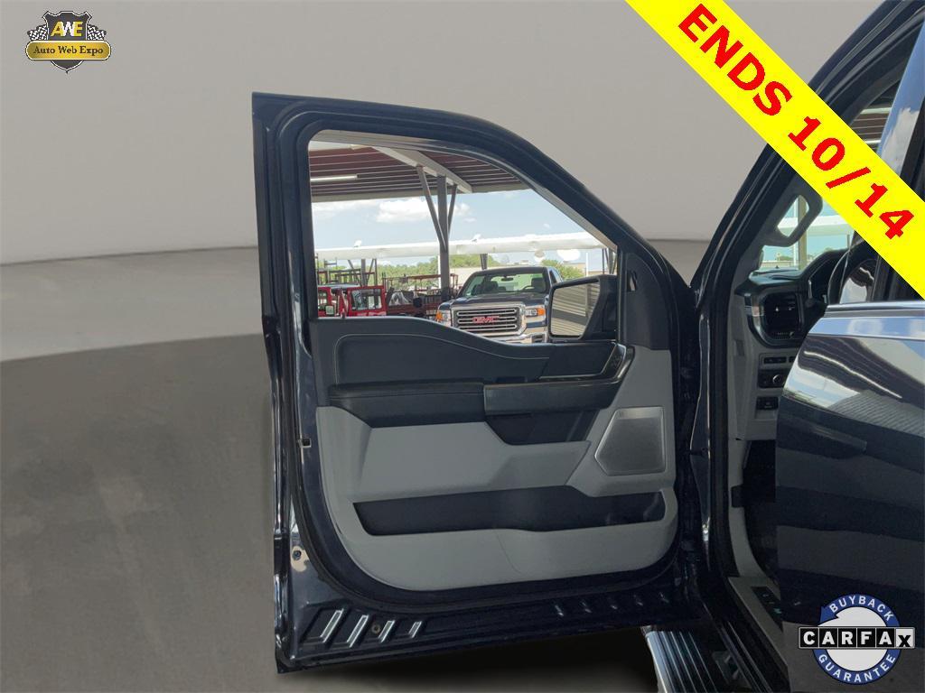 used 2021 Ford F-150 car, priced at $47,994