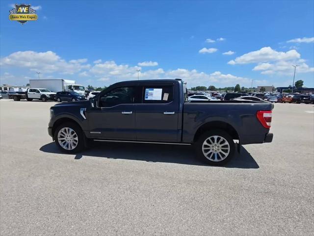 used 2021 Ford F-150 car, priced at $49,993