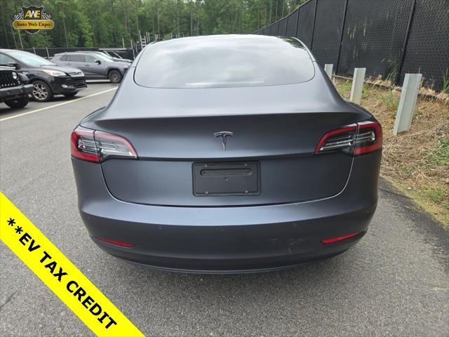 used 2021 Tesla Model 3 car, priced at $19,999