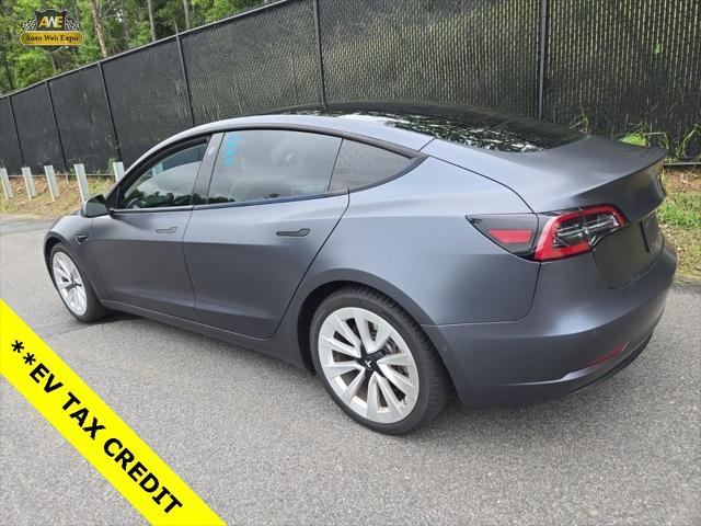 used 2021 Tesla Model 3 car, priced at $19,999