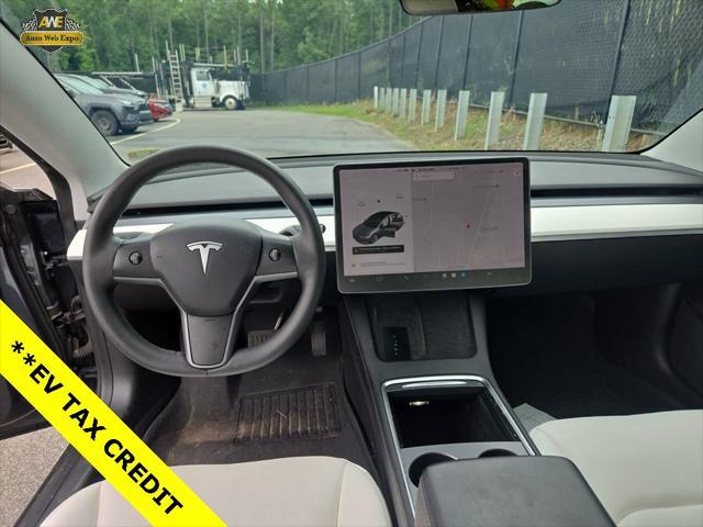 used 2021 Tesla Model 3 car, priced at $19,999