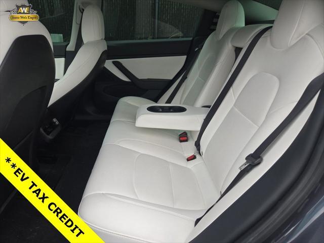 used 2021 Tesla Model 3 car, priced at $19,999