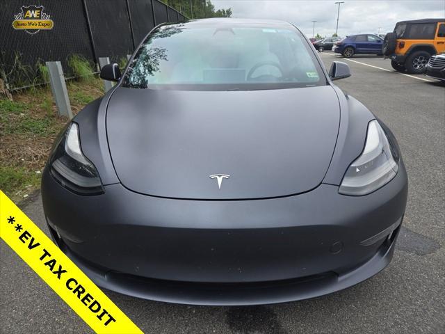 used 2021 Tesla Model 3 car, priced at $19,999
