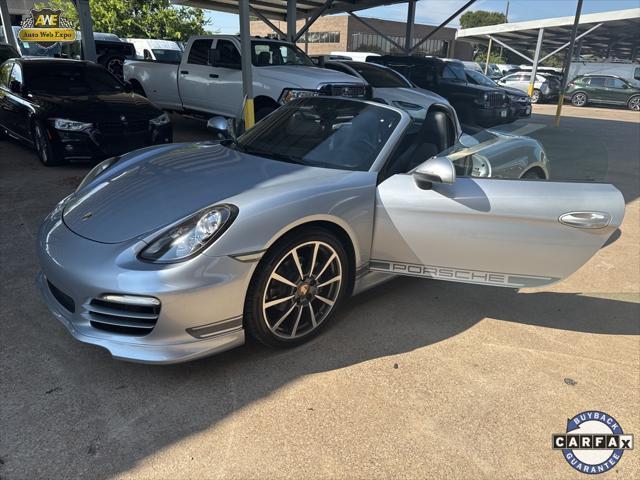 used 2014 Porsche Boxster car, priced at $33,490