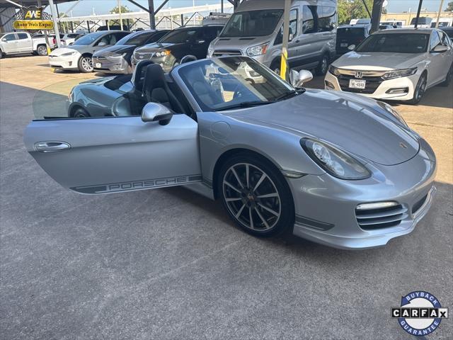 used 2014 Porsche Boxster car, priced at $33,490