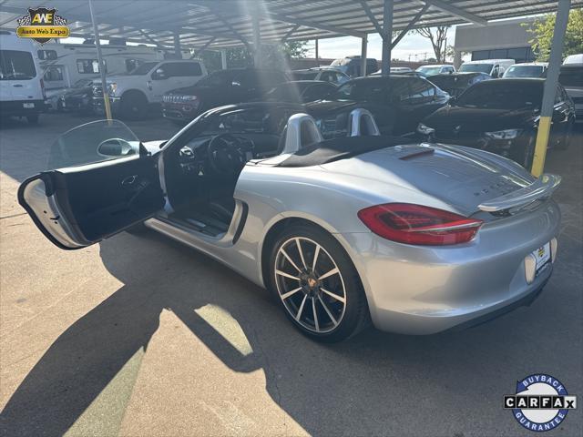 used 2014 Porsche Boxster car, priced at $33,490