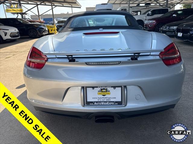 used 2014 Porsche Boxster car, priced at $30,995