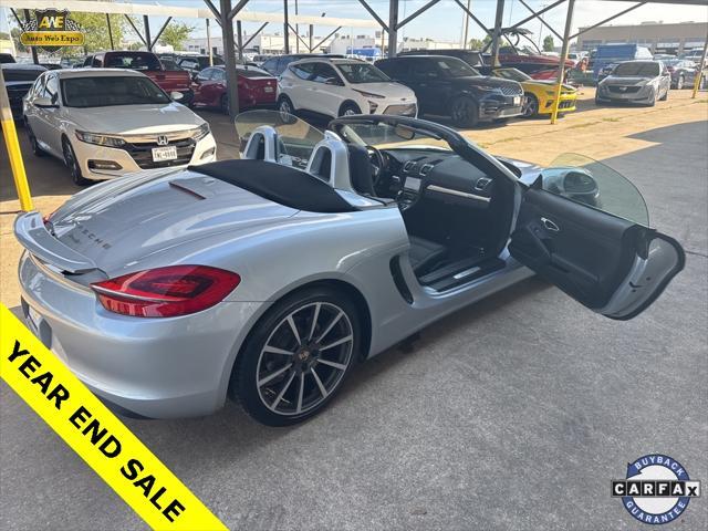 used 2014 Porsche Boxster car, priced at $30,995