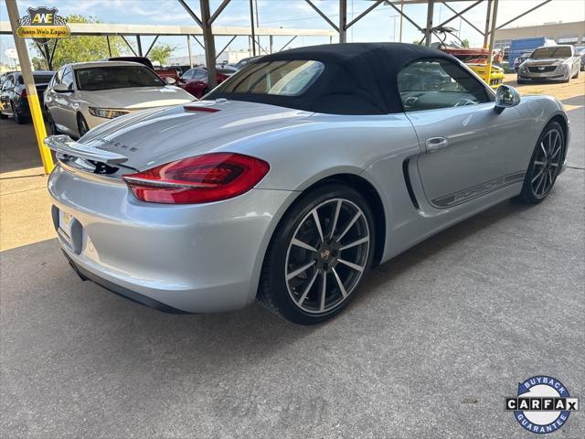 used 2014 Porsche Boxster car, priced at $33,490