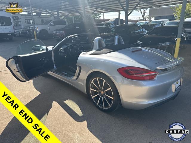 used 2014 Porsche Boxster car, priced at $30,995