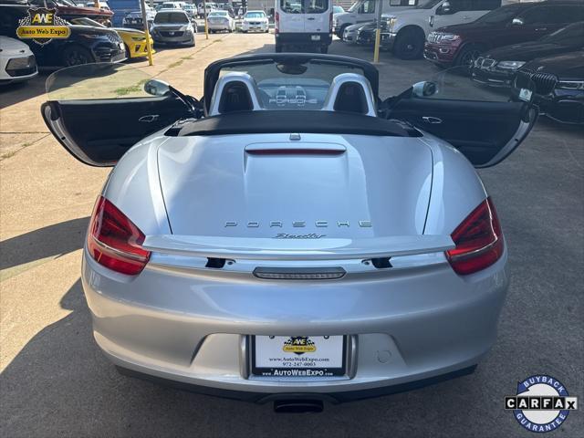 used 2014 Porsche Boxster car, priced at $33,490