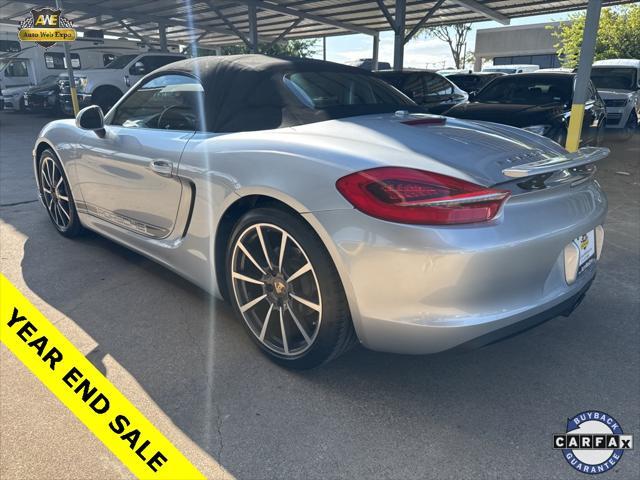 used 2014 Porsche Boxster car, priced at $30,995