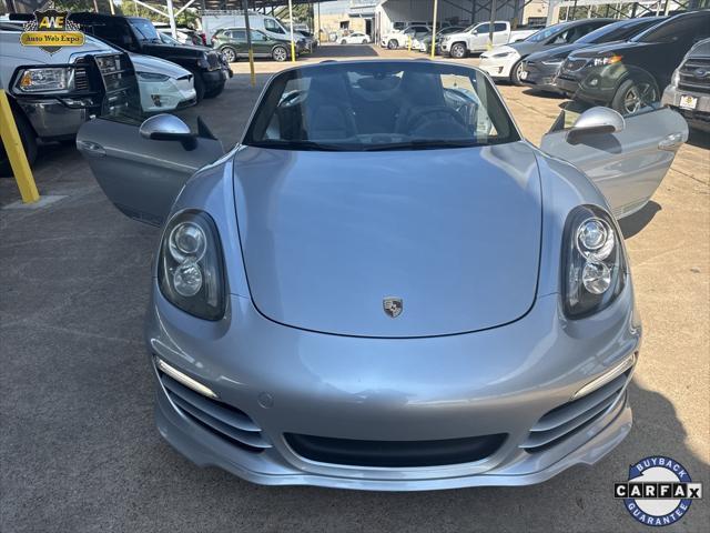 used 2014 Porsche Boxster car, priced at $33,490