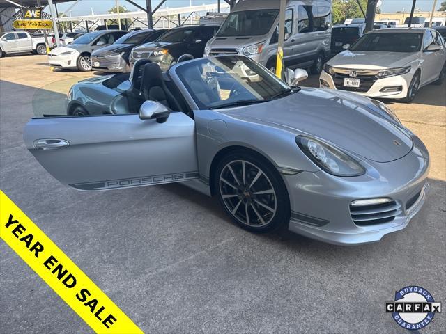 used 2014 Porsche Boxster car, priced at $30,995