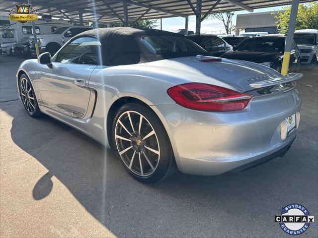 used 2014 Porsche Boxster car, priced at $33,490