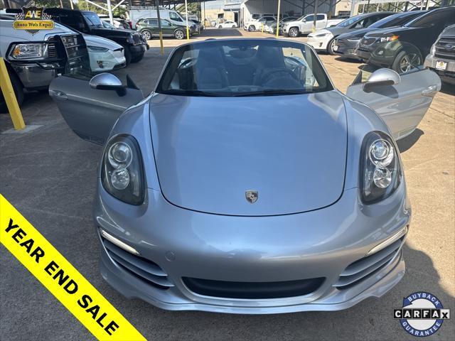 used 2014 Porsche Boxster car, priced at $30,995