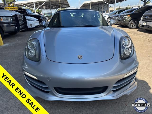 used 2014 Porsche Boxster car, priced at $30,995