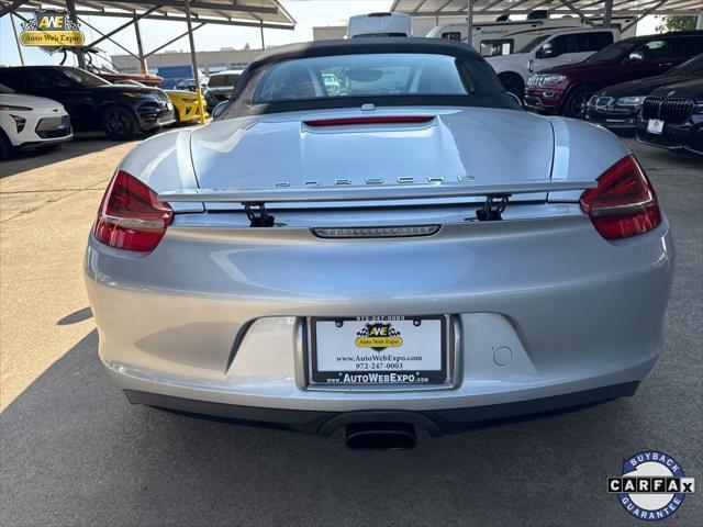 used 2014 Porsche Boxster car, priced at $33,490