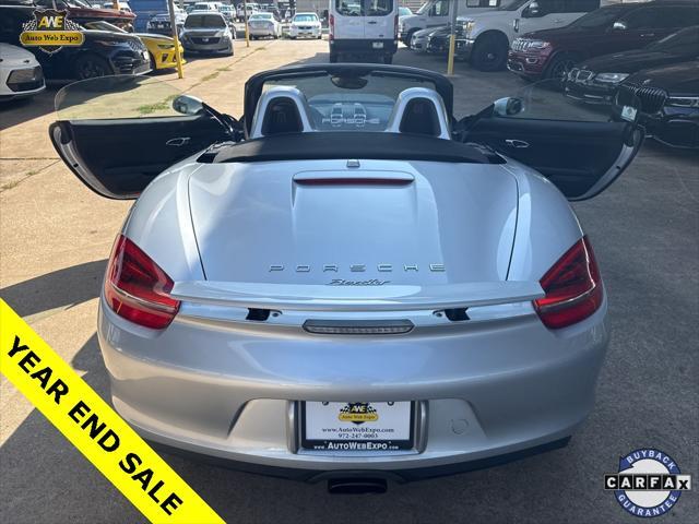 used 2014 Porsche Boxster car, priced at $30,995