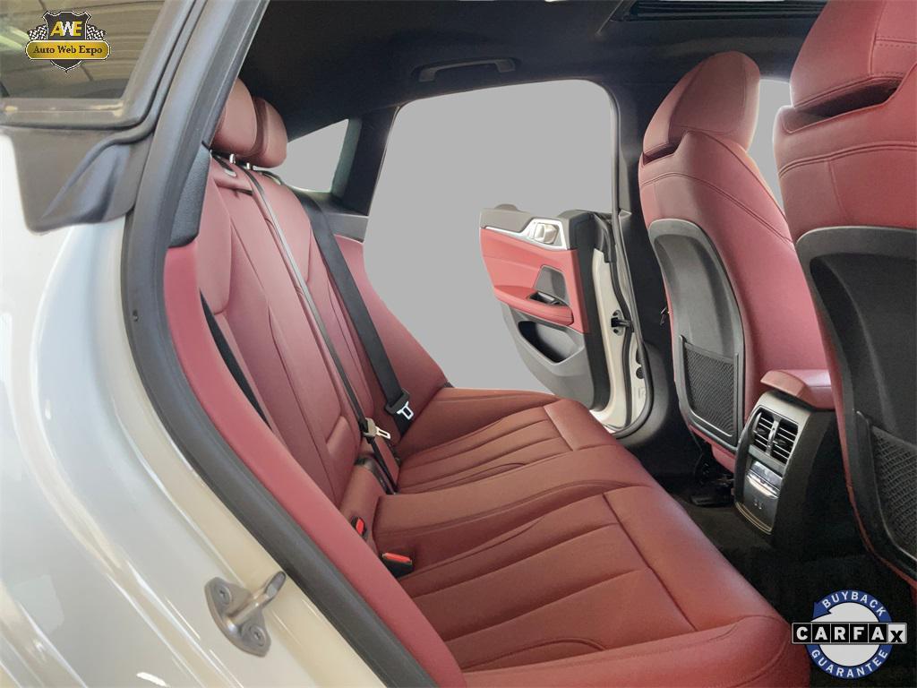 used 2023 BMW i4 Gran Coupe car, priced at $34,988