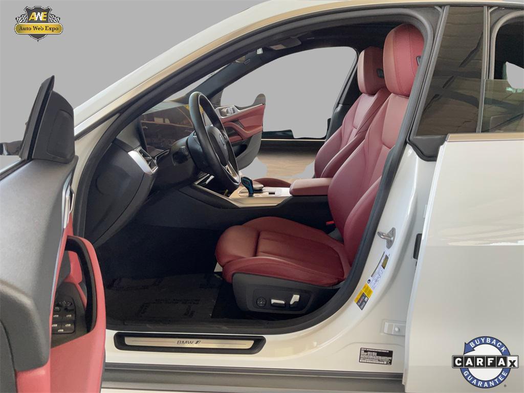 used 2023 BMW i4 Gran Coupe car, priced at $34,988