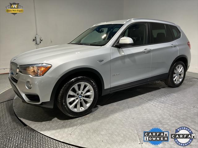 used 2017 BMW X3 car, priced at $19,898