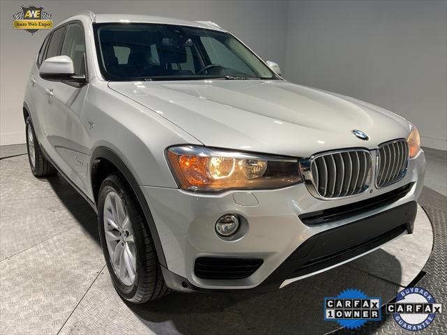 used 2017 BMW X3 car, priced at $20,988