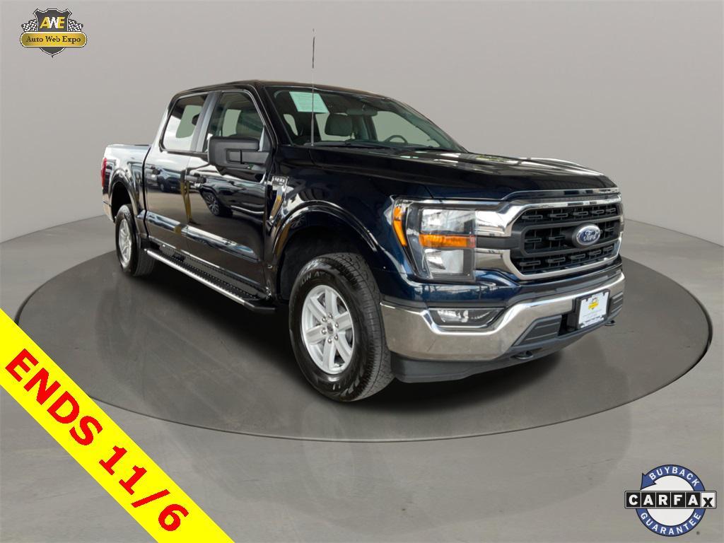 used 2023 Ford F-150 car, priced at $34,999