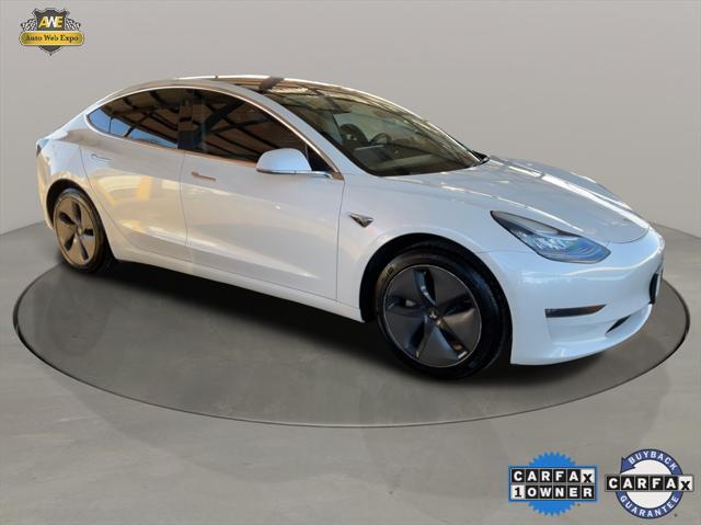 used 2019 Tesla Model 3 car, priced at $19,616