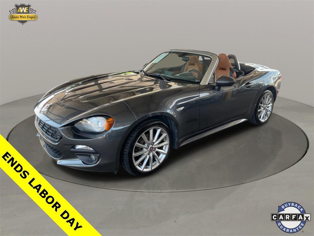 used 2017 FIAT 124 Spider car, priced at $16,750