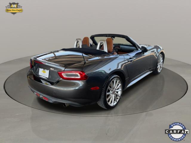 used 2017 FIAT 124 Spider car, priced at $18,451